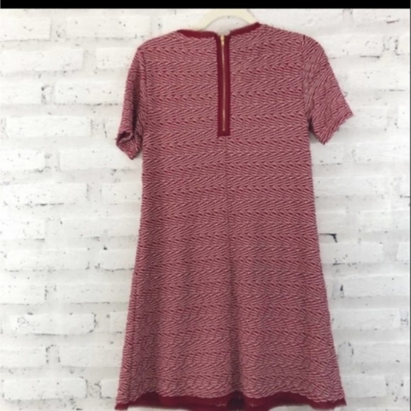 Anthropology Maeve Dora Red Dress Small - Picture 11 of 11